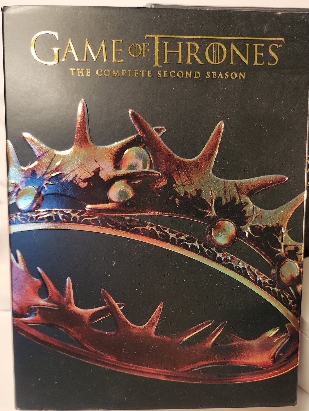 Game of Thrones The Complete Second Season DVD Box Set -
